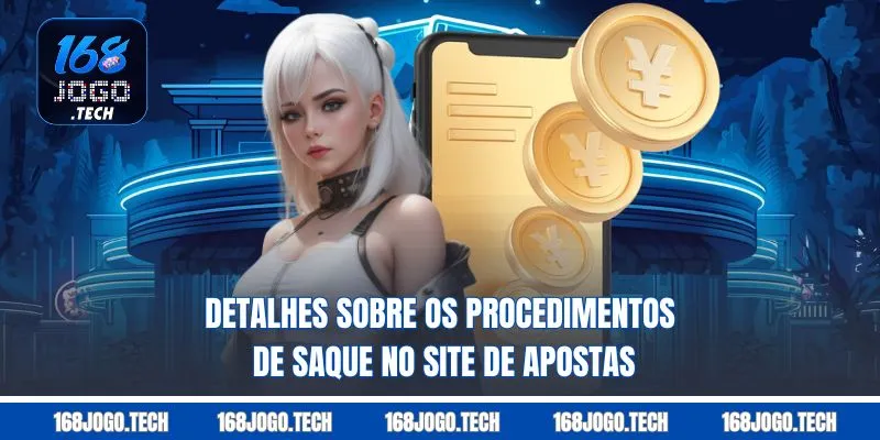 Detalhes sobre os procedimentos de saque no site de apostas