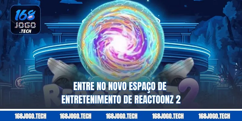 Entre no novo espaço de entretenimento de Reactoonz 2 
