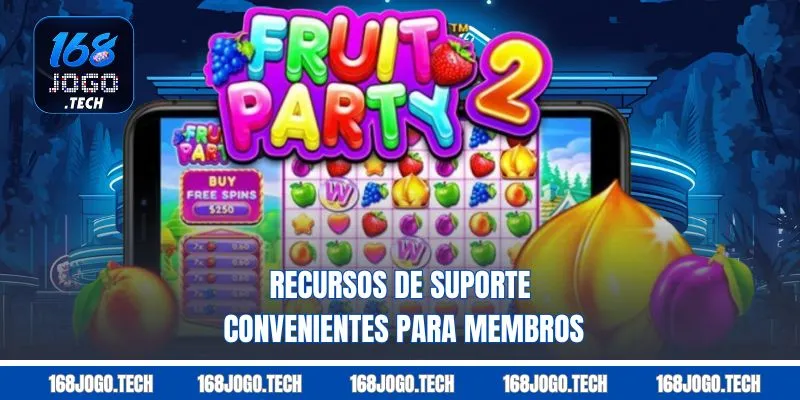 Recursos de suporte convenientes para membros