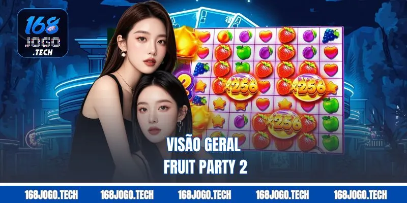 Visão geral Fruit Party 2 