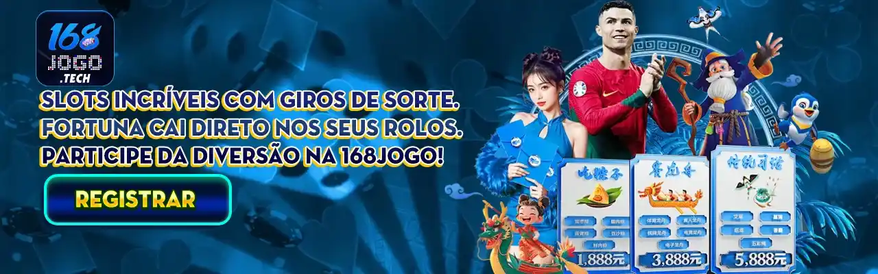 banner 168jogo