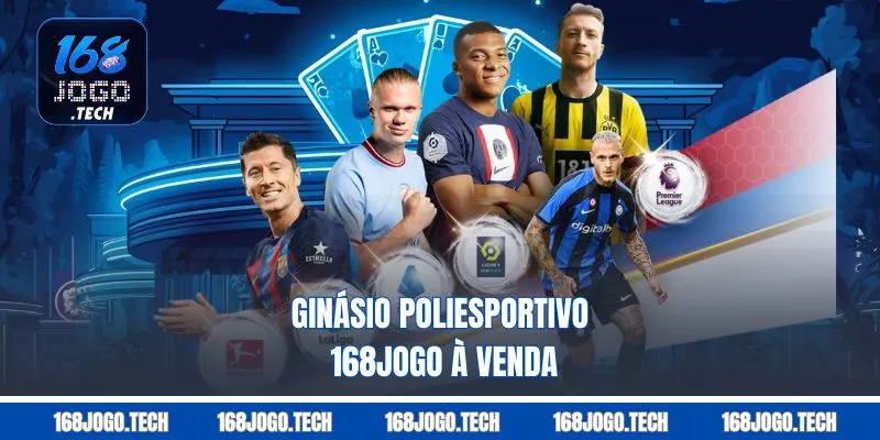 Ginásio poliesportivo 168jogo à venda