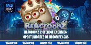 Reactoonz 2 Oferece enormes oportunidades de recompensas