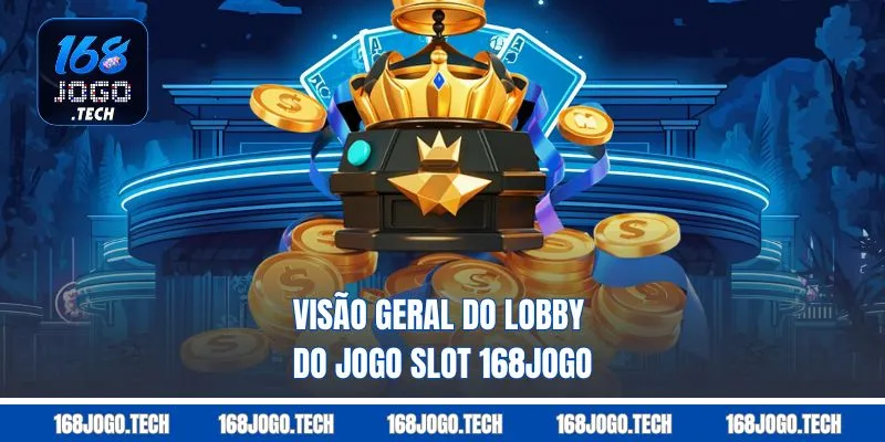 Visão geral do lobby do jogo Slot 168jogo