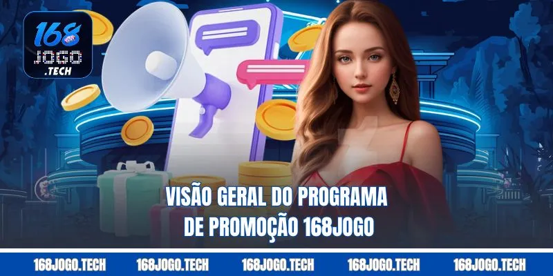 Visão geral do programa de Promoção 168jogo 